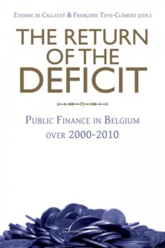 Book cover for the book The Return of the Deficit