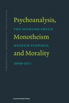 Book cover for the book Psychoanalysis, Monotheism and Morality