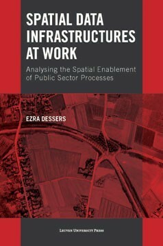 Book cover for the book Spatial Data Infrastructures at Work
