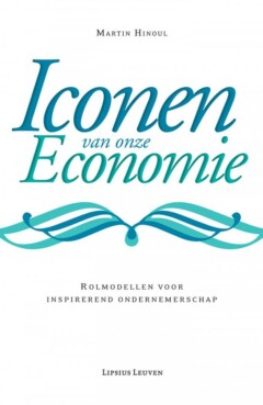 Book cover for the book Iconen van onze economie