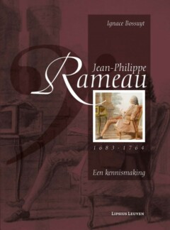 Book cover for the book Jean-Philippe Rameau, 1683-1764. Een kennismaking