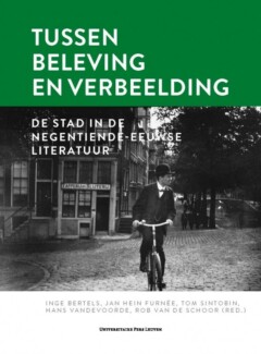 Book cover for the book Tussen beleving en verbeelding