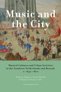 Book cover for the book Music and the City