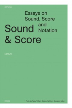 Book cover for the book Sound and Score