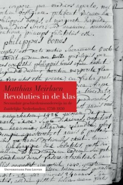 Book cover for the book Revoluties in de klas