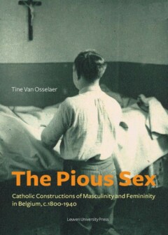 Book cover for the book The Pious Sex