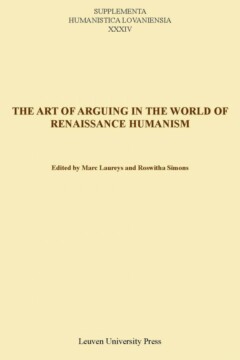 Book cover for the book The Art of Arguing in the World of Renaissance Humanism