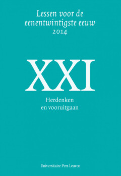 Book cover for the book Herdenken en vooruitgaan