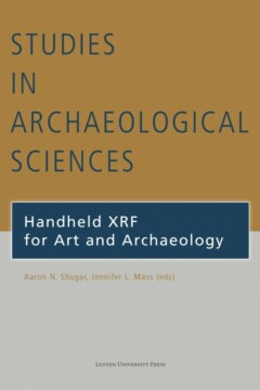 Book cover for the book Handheld XRF for Art and Archaeology (paperback)