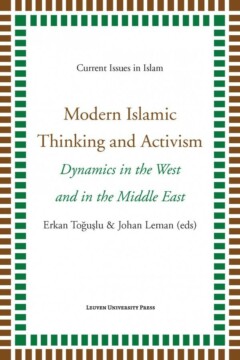 Book cover for Modern Islamic Thinking and Activism