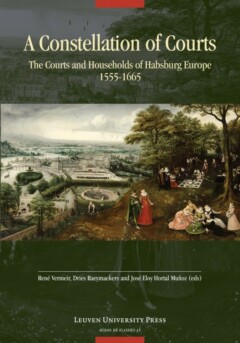 Book cover for the book A Constellation of Courts