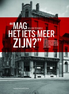 Book cover for the book Mag het iets meer zijn?