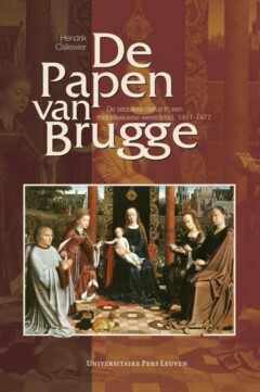 Book cover for the book De papen van Brugge