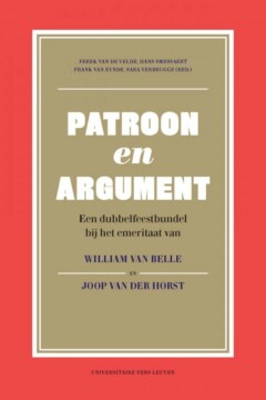 Book cover for the book Patroon en argument