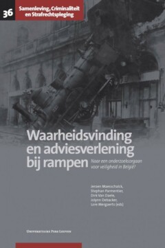 Book cover for the book Waarheidsvinding en adviesverlening bij rampen