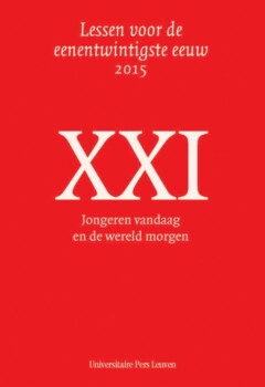 Book cover for the book Jongeren vandaag en de wereld morgen