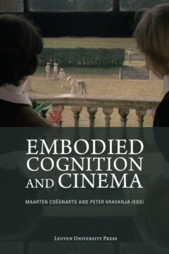 Book cover for the book Embodied Cognition and Cinema