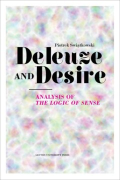 Book cover for the book Deleuze and Desire