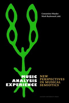 Book cover for the book Music, Analysis, Experience