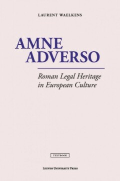 Book cover for the book Amne adverso