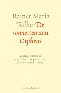 Book cover for the book De sonnetten aan Orpheus