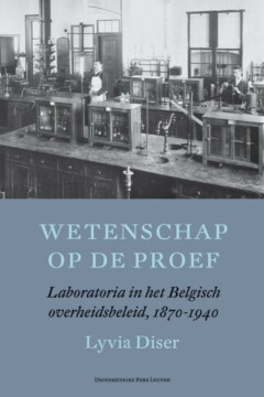 Book cover for the book Wetenschap op de proef