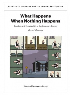 Book cover for the book What Happens When Nothing Happens