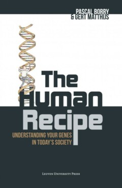 Book cover for the book The Human Recipe