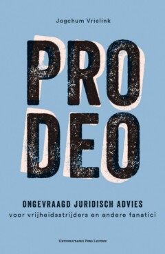 Book cover for the book Pro Deo