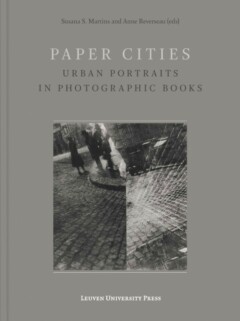 Book cover for the book Paper Cities