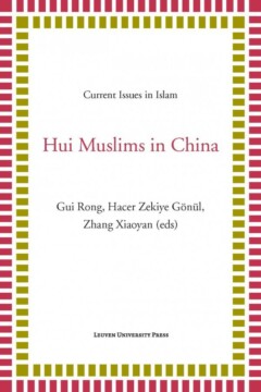 Book cover for the book Hui Muslims in China