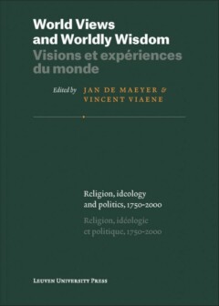 Book cover for the book World Views and Worldly Wisdom / Visions et expériences du monde
