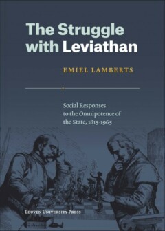 Book cover for the book The Struggle with Leviathan
