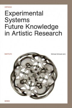 Book cover for the book Experimental Systems – 2016