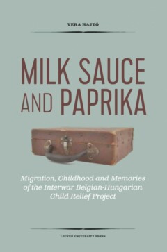 Book cover for the book Milk Sauce and Paprika