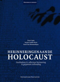 Book cover for the book Herinneringen aan de Holocaust