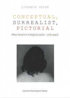 Book cover for the book Conceptual, Surrealist, Pictorial
