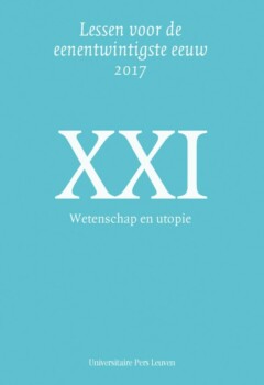 Book cover for the book Wetenschap en utopie