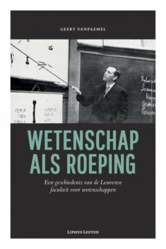 Book cover for the book Wetenschap als roeping
