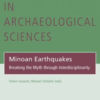 Minoan Earthquakes (Hardback)
