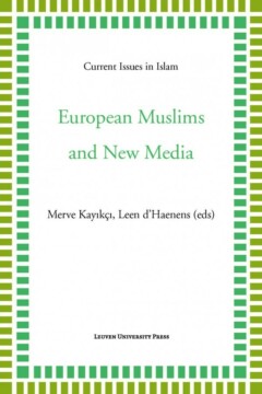 Book cover for the book European Muslims and New Media
