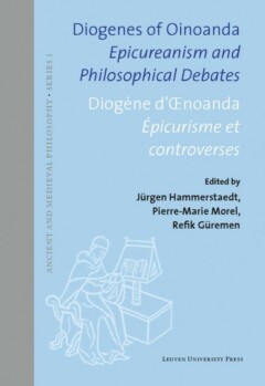 Book cover for the book Diogenes of Oinoanda · Diogène d’Œnoanda