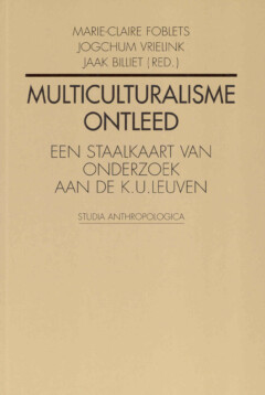 Book cover for the book Multiculturalisme ontleed