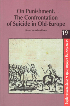 Book cover for the book On Punishment