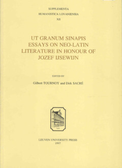 Book cover for the book Ut granum sinapis