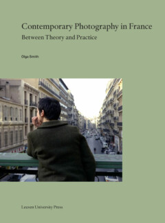Book cover for the book Contemporary Photography in France