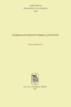 Book cover for the book Florilegium recentioris Latinitatis