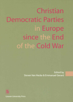Book cover for the book Christian Democratic Parties in Europe since the End of the Cold War