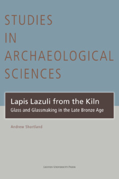 Book cover for the book Lapis Lazuli from the Kiln