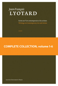 Book cover for the book COMPLETE COLLECTION Jean-François Lyotard